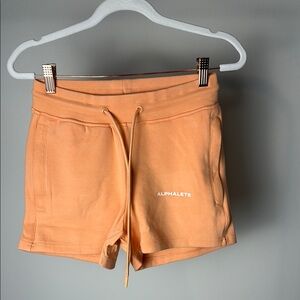 💠NWT Alphalete Tangerine Shorts (XS)